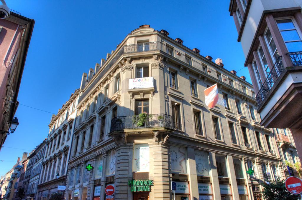 Appartements Le Dome - Quartier Cathedrale Strasburg Zewnętrze zdjęcie