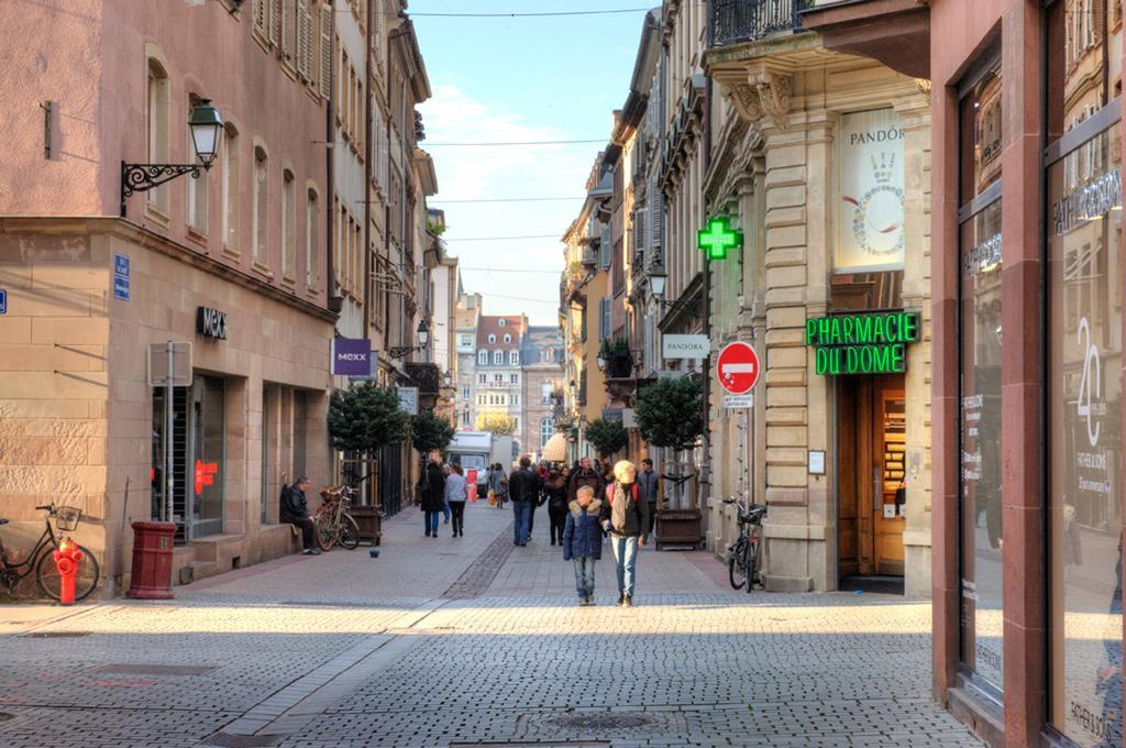 Appartements Le Dome - Quartier Cathedrale Strasburg Zewnętrze zdjęcie